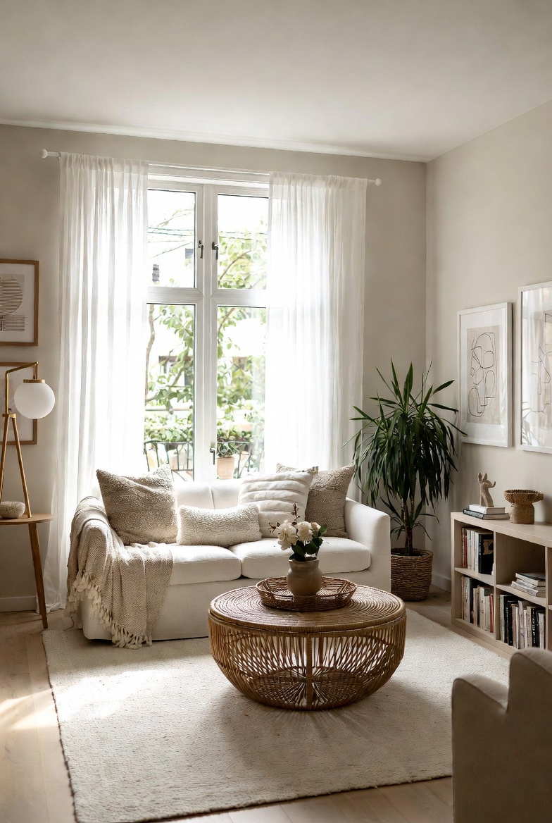 Studio space showing Middle-Eastern inspired patterns and samples